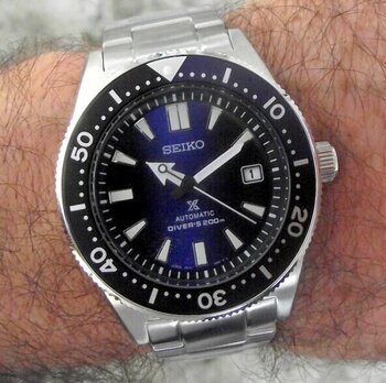 Seiko Prospex Divers 200 M 6R35-00W0 Otomatik Erkek Kol Saati
