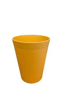 HOLLYHOME 1 Adet Plastik Bardak Renkli Plastik Su, Meşrubat Bardağı 300ml 10(h)x8cm