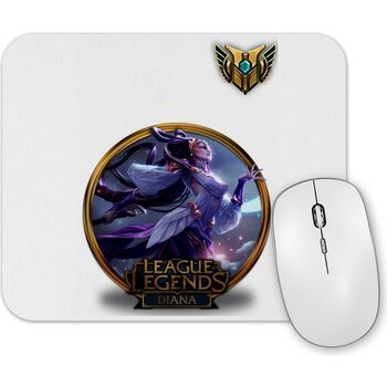 Baskı Dükkanı Diana Lol League Of Legends Mouse Pad