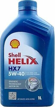 Shell Helix HX7 5W-40 1 lt Motor Yağı