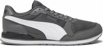 Puma ST Runner V3 Mesh Gri-Beyaz-Siyah 41 Spor Ayakkabı