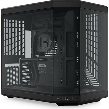 Hyte Y70 Pitch Black Temperli Cam USB 3.2 E-Atx Dual Chamber Mid Tower Gaming Kasa (CS-HYTE-Y70-B)