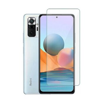 Canpay Xiaomi Redmi Note 10 Ekran Koruyucu Yeni Nesil Hd Kalite Tempered Glass Cam - Şeffaf
