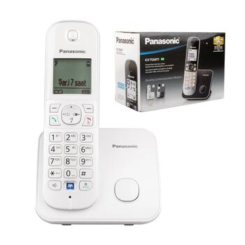 Panasonic Kx-Tg6811 Gri Dect Telsiz Telefon