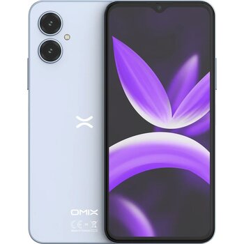 Omix X5 4+4 Gb 128 Gb (omix Türkiye Garantili) Mavi 128 Gb