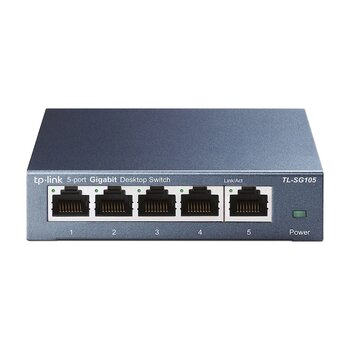 Tp-link Tl-sg105 5 Port 10/100/1000 Mbps Yönetilemez Switch