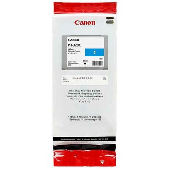 Canon 2891C001 PFI-320 C 320 Ml Mavi Orjinal Inkjet Kartuş
