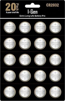 I-Gen CR2032 3V 20'li Lityum Düğme Pil