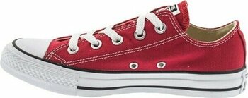 CONVERSE Chuck Taylor All Star Classıc M9696C Unisex KIRMIZI Günlük Sneaker Ayakkabı - Kırmızı - 44,5