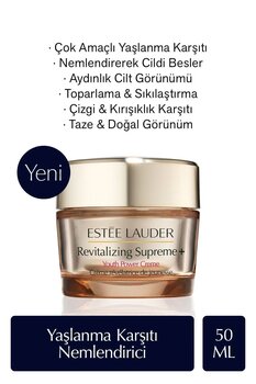 Estee Lauder Nemlendirici Krem - Revitalizing Supreme Çok Amaçlı Yaşlanma Karşıtı Krem 50ml