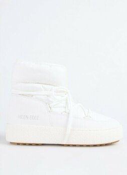 Moon Boot MB Ltrack Low Nylon Wp Beyaz Kadın   Kar Botu - 39