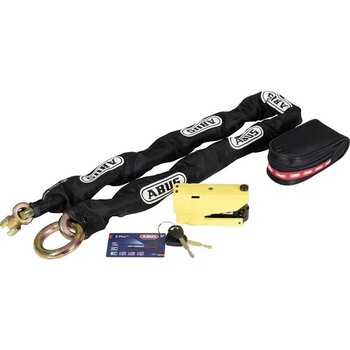 Abus Motosiklet Zincir Kilit Ve Alarmlı Disk Kilidi Seti 8077-12KS