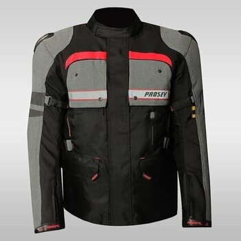 Prosev Long AT2202 4 Mevsim Motorcu Montu Kırmızı - XS