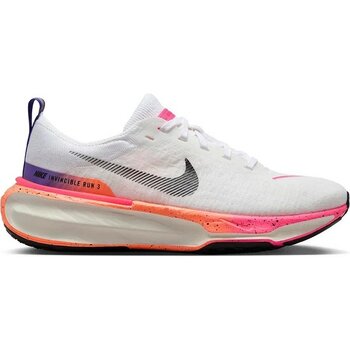Nike Zoomx Invincible Run Flyknit 3 Road Running Unisex Koşu Antrenman Ayakkabısı Beyaz - 37,5