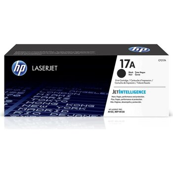 Hp CF217A (17A) Toner 1.600 Sayfa, Siyah