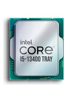 Intel Core I5 13400 Tray 3.30Ghz (Turbo 4.40Ghz) 20Mb Cache Lga1700 13.Nesil Kutusuz Fansız İşlemci
