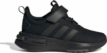 Adidas Racer TR23 El Çocuk Siyah Koşu Ayakkabısı - 33,5