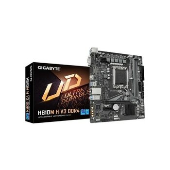 Gigabyte Gıgabyte H610M-S2H V3 Ddr4 VGA HDMI Dp M.2 16X (Pcıe 4.0) 1700P USB 3.2 Gen1 (12-13-14. Nesil)