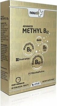 Nouplus Advanced Methyl B12 30 Dilaltı Tablet