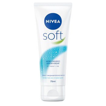 NIVEA Soft Nemlendirici El Bakım Kremi 75 Ml