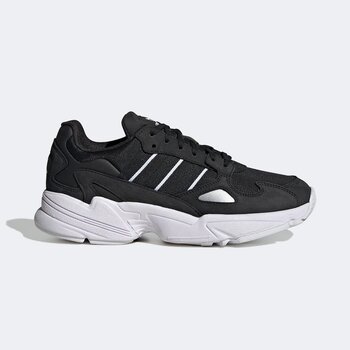 Adidas Falcon Kadın Siyah Spor Ayakkabı Düz Ig8301 36