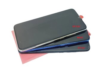 Xiaomi Redmi Note 8 Lcd Ekran Dokunmatik Orijinal (Çitali Mavi)