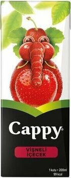 Cappy Vişneli Meyve Suyu 200 ml