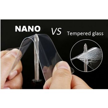 Prolysus Xiaomi Redmi Note 14 Pro 4g Nano Kırılmaz Cam Ekran Koruyucu Yumuşak Film Şeffaf - Saydam