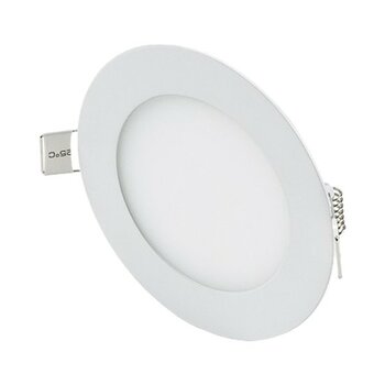 Cata CT-5145 6 W Sıvaaltı Yuvarlak LED Panel Beyaz - 6500K - Beyaz