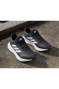 adidas Runfalcon 5 Günlük Spor Ayakkabı Koşu Ayakkabısı Siyah 40,5 Numara