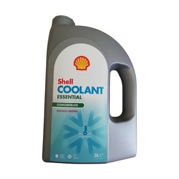 Shell Coolant Longlife 4 Mevsimlik Kırmızı Antifriz 3+1 Litre