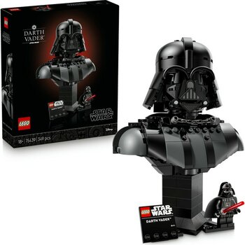 Lego® Star Wars™ Darth Vader™ Büstü 75439 - Yetişkinler Için Koleksiyonluk Bilim Kurgu Yapım Seti (349 Parça)