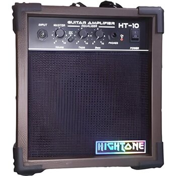 Hightone Ht-10 10 W Elektro Gitar Amfisi (Kahverengi)