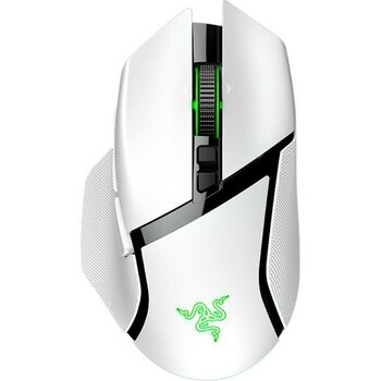 Razer Basilisk V3 Pro Kablosuz Hyperspeed Profesyonel Optik Sensör Rgb Optik Gaming Oyuncu Faresi Mouse - Beyaz