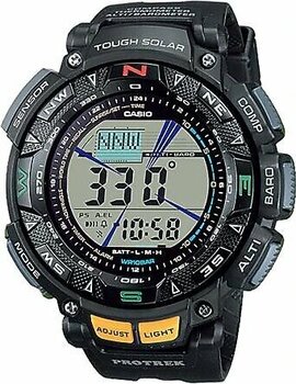 Casio Pro-Trek PRG-240-1DR Erkek Kol Saati