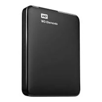 Western Digital Elements 1TB WDBUZG0010BBK-EESN Taşınabilir Harddisk
