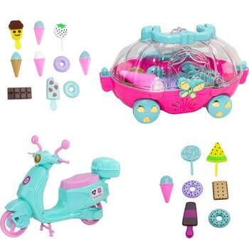 Mixoyuncak Oyuncak Dondurma Arabası 19 Parça Set