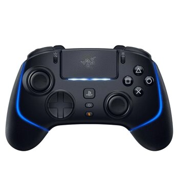 Razer Wolverine V2 Pro - Ps5 Ve Pc İçin Kablosuz Pro Oyun Denetleyicisi (Hyperspeed ​​Kablosuz, Mecha-Dokunsal Eylem Düğmeleri, 8 Yönlü Mikro Anahtar Kontrol Pedi, Hypertrigger) Siyah
