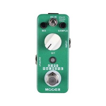 Mooer MSE1 Lofi Machine Sample Reducing Pedalı