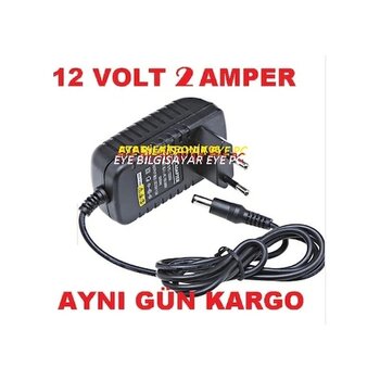 Kablosuz Modem Adaptörü 12v 2a