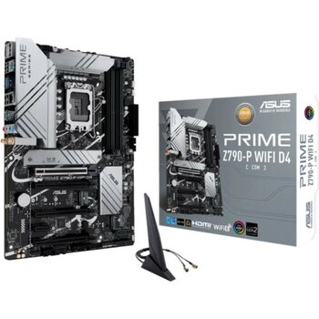 Asus Prime Z790-P Wıfı Z790 Ddr5 M.2  Dp/hdmı  Pcı 5.0 1700P Anakart