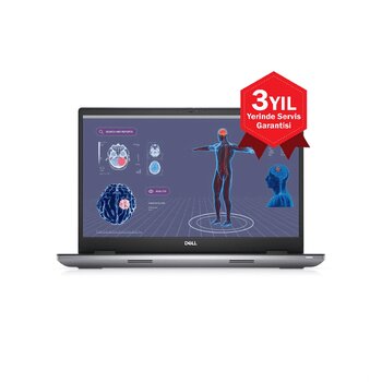 Dell Precision M7780, Xctop7780emea-Vp-2, I9-13950hx, 17&Amp;Quot; Fhd, 32gb Ddr5 Ram, 512gb Ssd, 16gb Nvidia Rtx A5000 Ekran Kartı, Windows11 Pro, Notebook İş İstasyonu