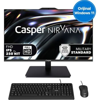 Casper Nirvana A80.1342-CV00A-V-S Intel Core i5-13420H 24GB RAM 500GB NVME SSD Windows 11 Home