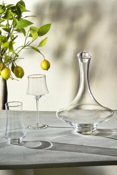 Karaca Satürn 25 Parça 12 Kişilik Bardak Seti Platin