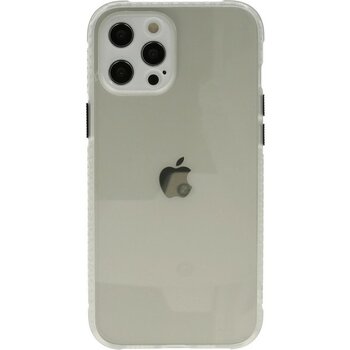 Eco Port Apple Iphone 12 Pro Kılıf Miami Şeffaf Silikon - Şeffaf - Çok Renkli