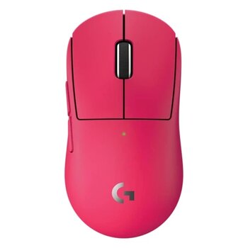 Logitech G PRO X SUPERLIGHT 2c Pembe 8K Hz HERO 2 Sensör Kablosuz Gaming Mouse (910-007546)