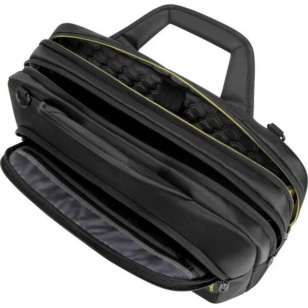 Targus Citygear TCG460GL Siyah Poli PU 41 x 10,8 x 31,4 cm Notebook Çantası