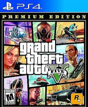 Grand Theft Auto 5 Premium Edition PS4 Oyunu