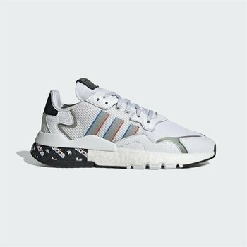 Adidas Nite Jogger Erkek Günlük Spor Ayakkabı - Beyaz - 44