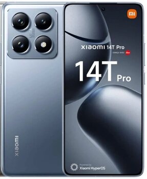 Xiaomi 14T Pro 256 Gb 12Gb Titan Mavisi (Resmi Distirübtör Garantili)